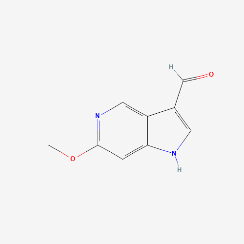 6-methoxy-1H-pyrrolo[3,2-c]pyridine-3-carbaldehyde (CAS: 1190315-58-2) - Related Chemical Product