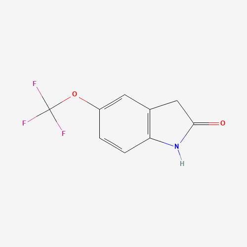 5-(TRIFLUOROMETHOXY)INDOLIN-2-ONE (CAS: 403853-48-5) - Related Chemical Product