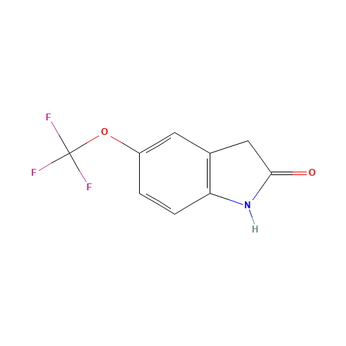 5-(TRIFLUOROMETHOXY)INDOLIN-2-ONE (CAS: 403853-48-5) - Related Chemical Product