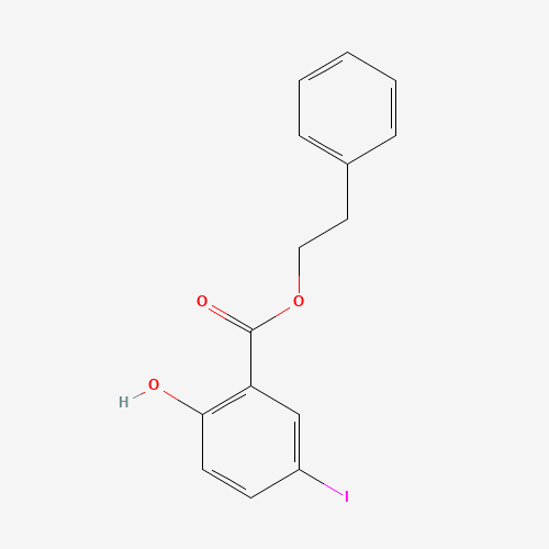phenethyl 2-hydroxy-5-iodobenzoate (CAS: 1131622-43-9) - Related Chemical Product