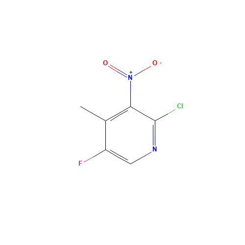 2-CHLORO-5-FLUORO-3-NITRO-4-PICOLINE (CAS: 1003711-51-0) - Related Chemical Product