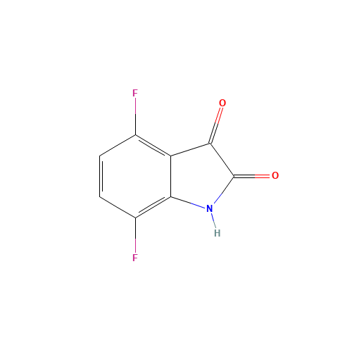 4,7-DIFLUOROISATIN (CAS: 749240-52-6) - Related Chemical Product