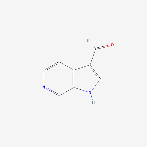 6-Azaindole-3-carboxaldehyde (CAS: 25957-65-7) - Related Chemical Product