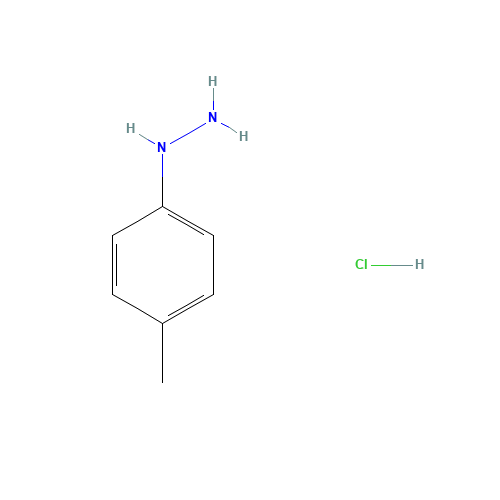 P-METHYLPHENYLHYDRAZINE HCL (CAS: 35467-65-3) - Related Chemical Product