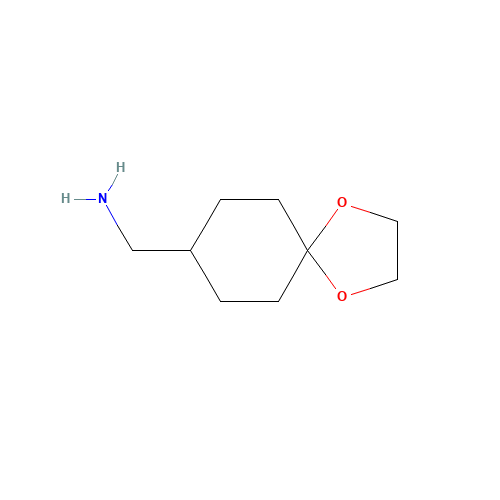 1,4-Dioxaspiro[4,5]decane-8methanamine (CAS: 30482-25-8) - Related Chemical Product