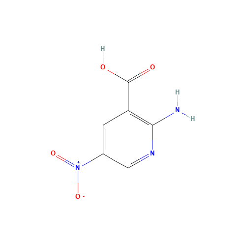 2-Amino-5-nitronicotinic acid (CAS: 6760-14-1) - Related Chemical Product