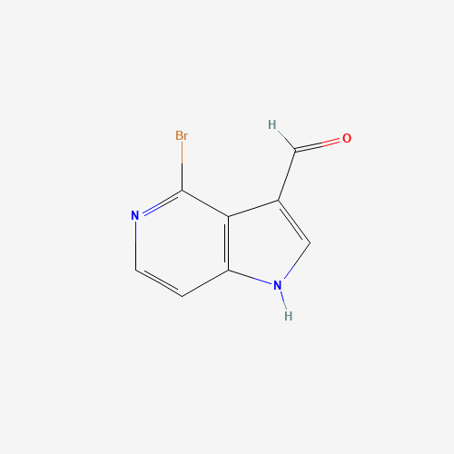 4-bromo-1H-pyrrolo[3,2-c]pyridine-3-carbaldehyde (CAS: 1000341-87-6) - Related Chemical Product