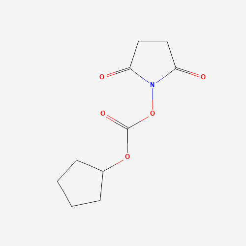 N-(Cyclopentyloxycarbonyloxy)succinimide (CAS: 128595-07-3) - Related Chemical Product