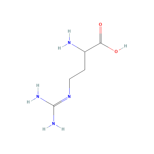 L-2-amino-4-guanidinobutyric acid hydrochloride (CAS: 2978-24-7) - Related Chemical Product