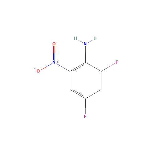 2,4-DIFLUORO-6-NITROANILINE (CAS: 364-30-7) - Related Chemical Product