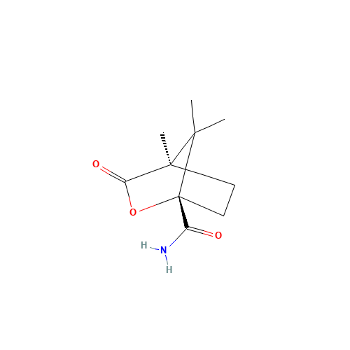 (1S)-(-)-CAMPHANIC ACID AMIDE (CAS: 54200-37-2) - Related Chemical Product