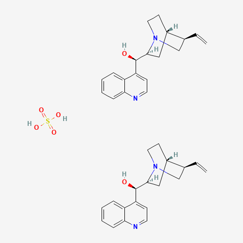 CINCHONIDINE SULFATE (CAS: 524-61-8) - Related Chemical Product