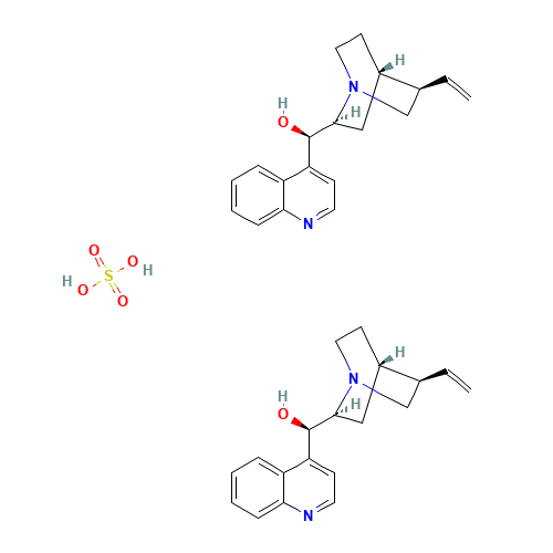 CINCHONIDINE SULFATE (CAS: 524-61-8) - Related Chemical Product