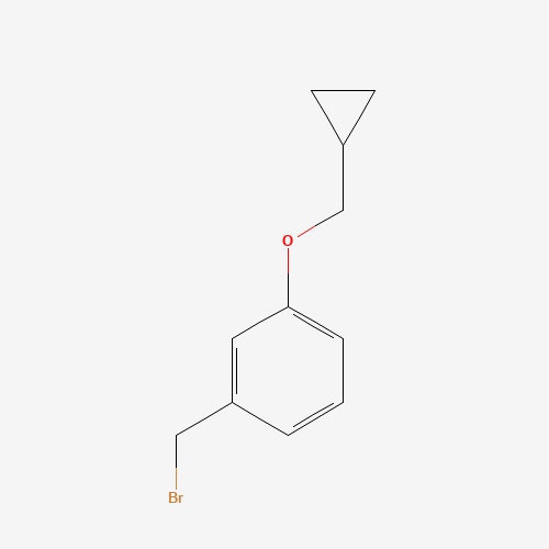 1-(bromomethyl)-3-(cyclopropylmethoxy)benzene (CAS: 411229-86-2) - Related Chemical Product
