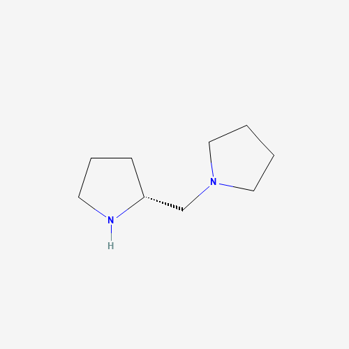 (R)-(-)-1-(2-Pyrrolidinylmethyl)pyrrolidine (CAS: 60419-23-0) - Related Chemical Product