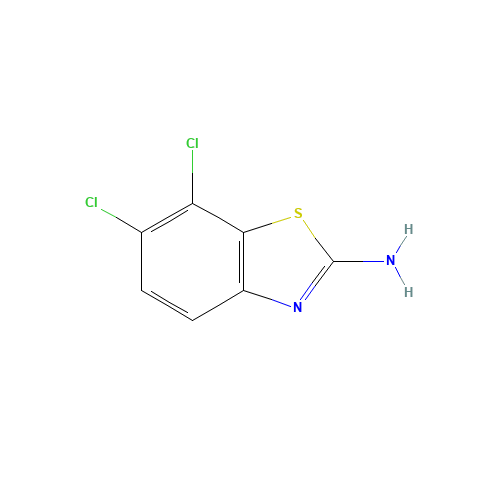 2-AMINO-5,6-DICHLOROBENZOTHIAZOLE (CAS: 25150-27-0) - Related Chemical Product
