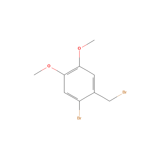 2-Bromo-4,5-Dimethoxybenzyl Bromide (CAS: 53207-00-4) - Related Chemical Product