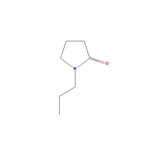 1-Propylpyrrolidin-2-one (CAS: 3470-99-3) - Related Chemical Product