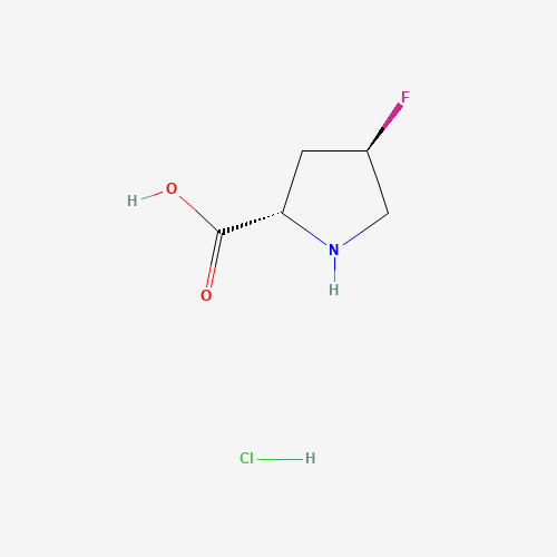 (4R)-4-FLUORO-L-PROLINE HCL (CAS: 60604-36-6) - Related Chemical Product