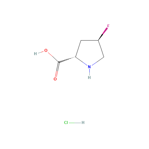(4R)-4-FLUORO-L-PROLINE HCL (CAS: 60604-36-6) - Related Chemical Product