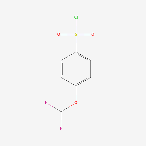 4-(Difluoromethoxy)benzenesulfonyl chloride (CAS: 351003-34-4) - Related Chemical Product