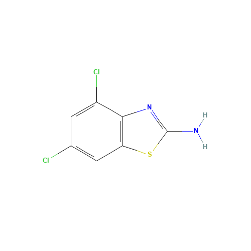 2-Amino-4,6-dichlorobenzothiazole (CAS: 16582-59-5) - Related Chemical Product
