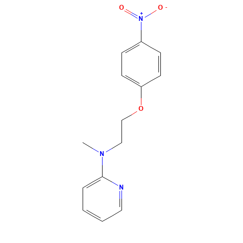 N-Methyl-N-[2-(4-nitrophenoxy)ethyl]-2-pyridinamine (CAS: 329249-47-0) - Related Chemical Product