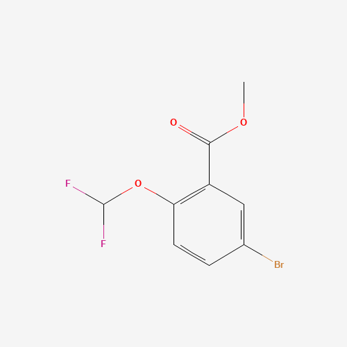 methyl 5-bromo-2-(difluoromethoxy)benzoate (CAS: 1131587-78-4) - Related Chemical Product