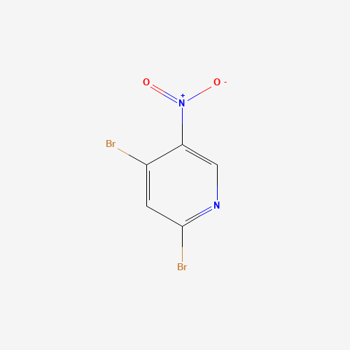 2,4-DIBROMO-5-NITROPYRIDINE (CAS: 4487-57-4) - Related Chemical Product