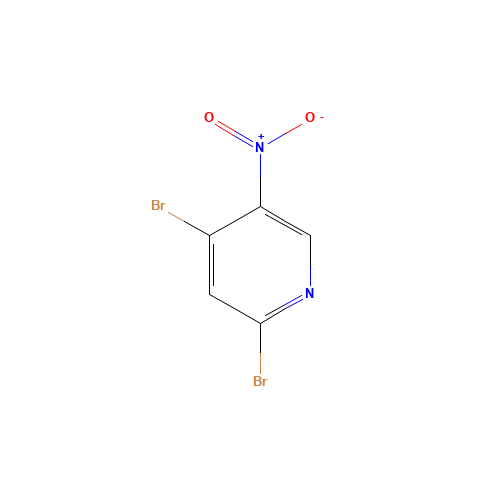 2,4-DIBROMO-5-NITROPYRIDINE (CAS: 4487-57-4) - Related Chemical Product