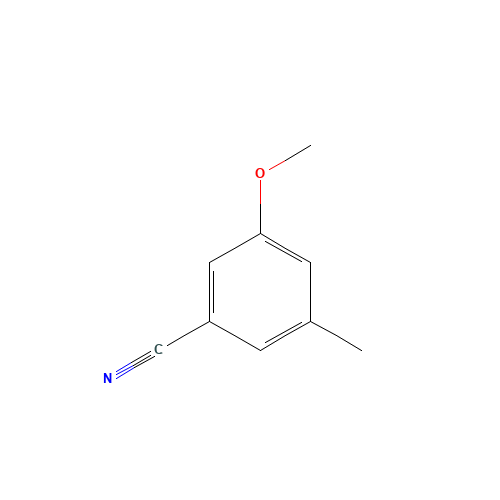3-Methyl-5-methoxybenzonitrile (CAS: 473923-98-7) - Related Chemical Product