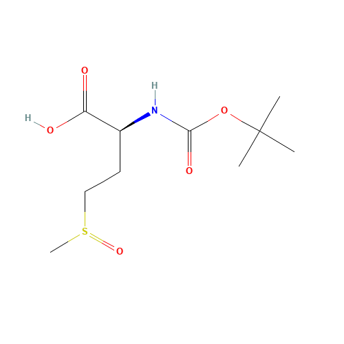 BOC-MET(O)-OH (CAS: 34805-21-5) - Related Chemical Product