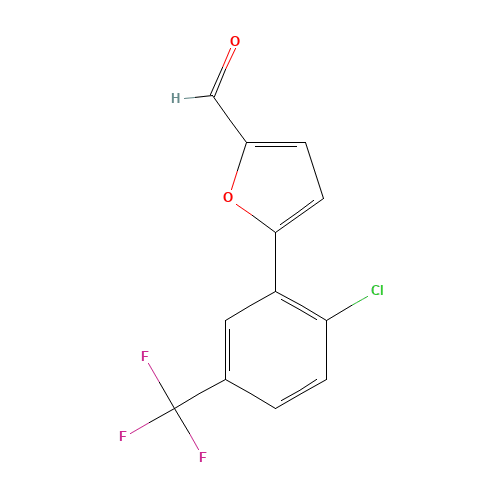 5-(2-CHLORO-5-(TRIFLUOROMETHYL)PHENYL)F& (CAS: 259196-40-2) - Related Chemical Product