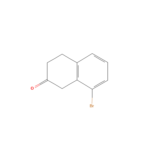 8-Bromo-2-tetralone (CAS: 117294-21-0) - Related Chemical Product