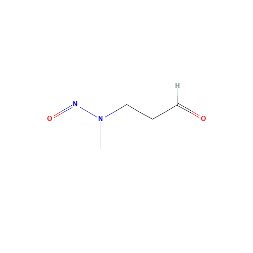3-methylnitrosaminopropionaldehyde (CAS: 85502-23-4) - Related Chemical Product