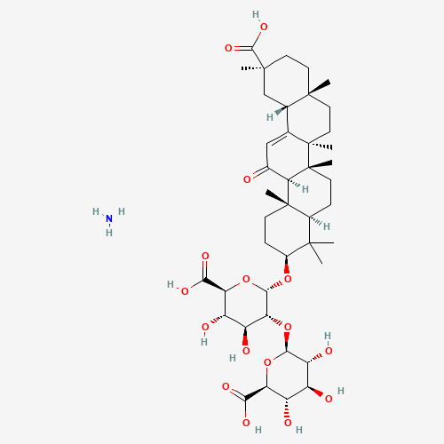 GLYCYRRHIZIC ACID AMMONIUM SALT (CAS: 1407-03-0) - Related Chemical Product