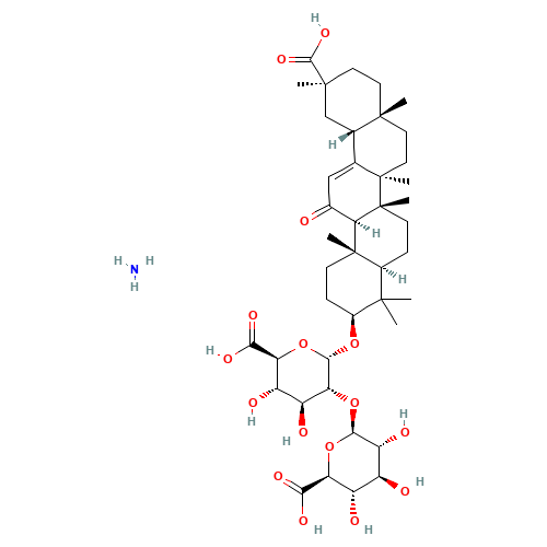 GLYCYRRHIZIC ACID AMMONIUM SALT (CAS: 1407-03-0) - Related Chemical Product