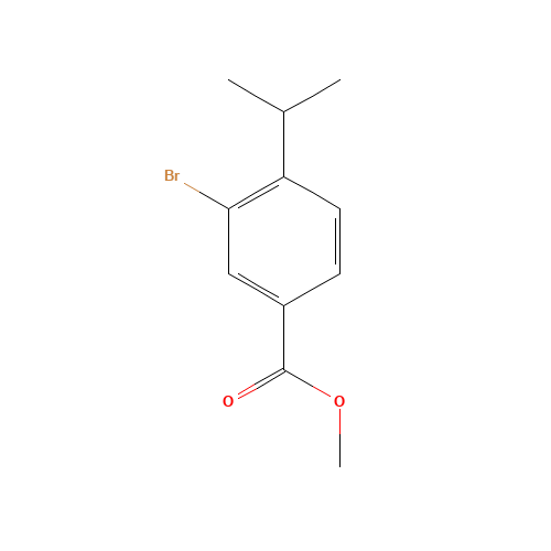 methyl 3-bromo-4-isopropylbenzoate (CAS: 318528-55-1) - Related Chemical Product