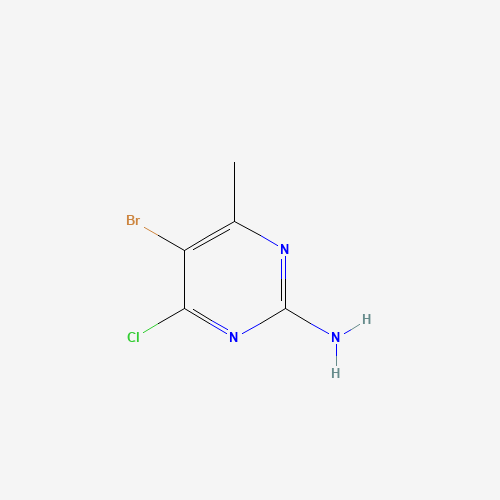 2-PYRIMIDINAMINE,5-BROMO-4-CHLORO-6-METHYL- (CAS: 6314-12-1) - Related Chemical Product