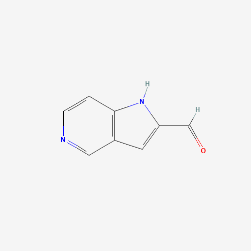 1H-PYRROLO[3,2-C]PYRIDINE-2-CARBALDEHYDE (CAS: 630395-95-8) - Related Chemical Product