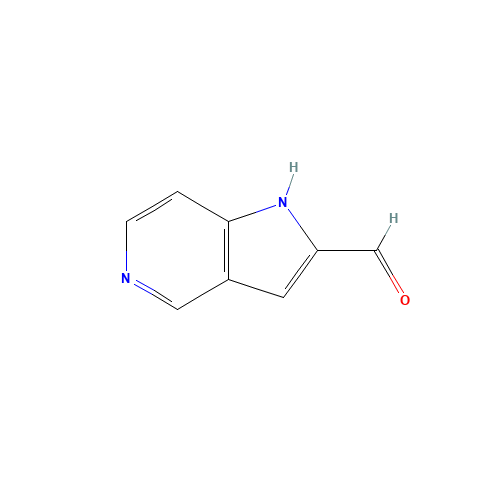 1H-PYRROLO[3,2-C]PYRIDINE-2-CARBALDEHYDE (CAS: 630395-95-8) - Related Chemical Product