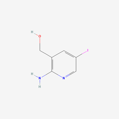 (2-AMINO-5-IODO-PYRIDIN-3-YL)-METHANOL (CAS: 618107-90-7) - Related Chemical Product