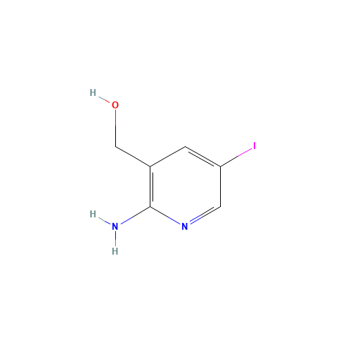 (2-AMINO-5-IODO-PYRIDIN-3-YL)-METHANOL (CAS: 618107-90-7) - Related Chemical Product