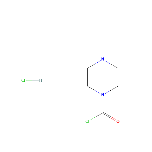 4-Methyl-1-piperazinecarbonyl chloride hydrochloride (CAS: 55112-42-0) - Related Chemical Product