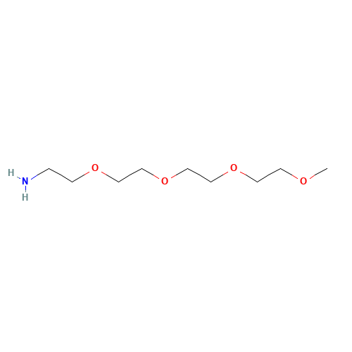 3,6,9,12-tetraoxatridecylamine (CAS: 85030-56-4) - Related Chemical Product