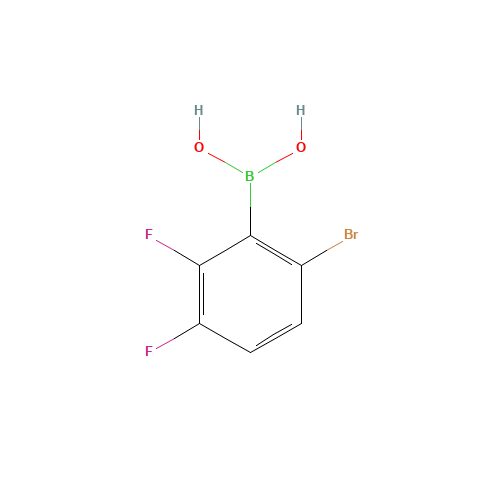 2-BROMO-5,6-DIFLUOROPHENYLBORONIC ACID (CAS: 870718-10-8) - Related Chemical Product