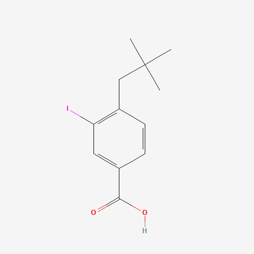 3-iodo-4-neopentylbenzoic acid (CAS: 1131588-20-9) - Related Chemical Product