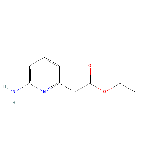 Ethyl (6-aminopyridin-2-yl)acetate (CAS: 71469-82-4) - Related Chemical Product