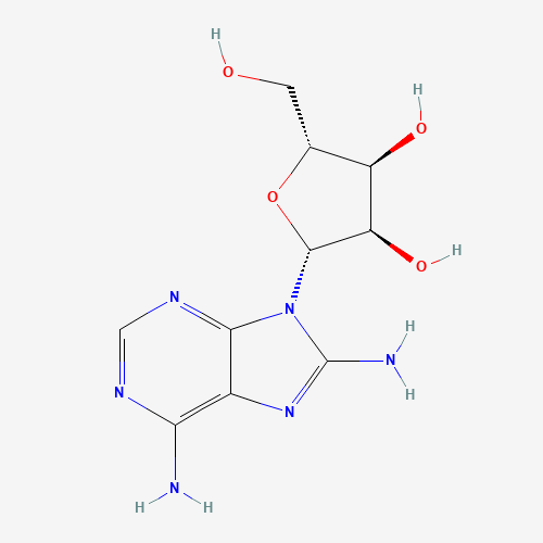 8-AMINOADENOSINE (CAS: 3868-33-5) - Related Chemical Product