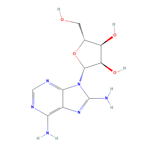 8-AMINOADENOSINE (CAS: 3868-33-5) - Related Chemical Product